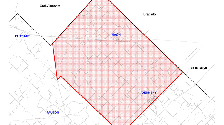 Corte  de energ&iacute;a programado II