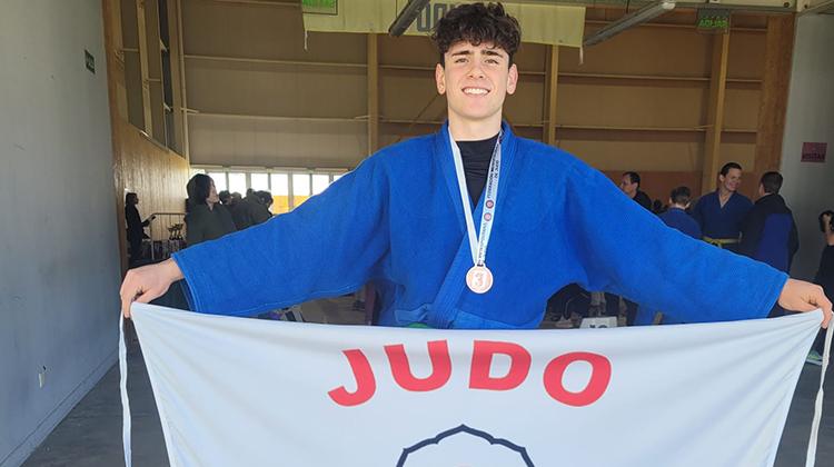  Destacada actuaci&oacute;n de Ferm&iacute;n Moreno en el Torneo Abierto de Judo