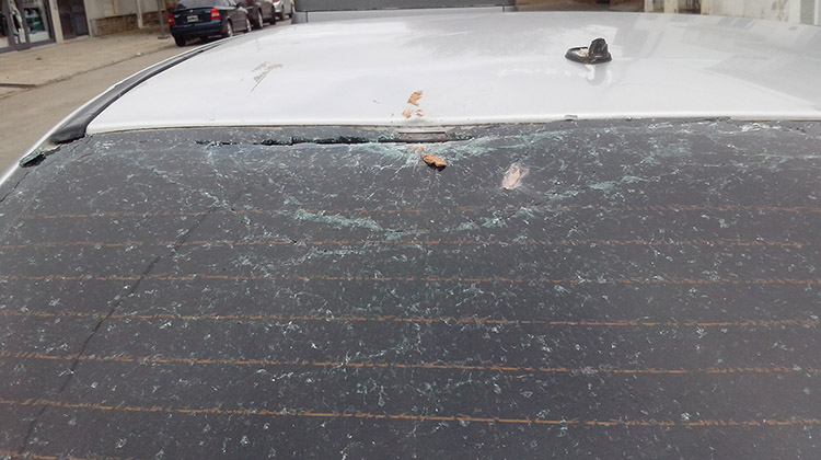 Sigue el vandalismo vehicular