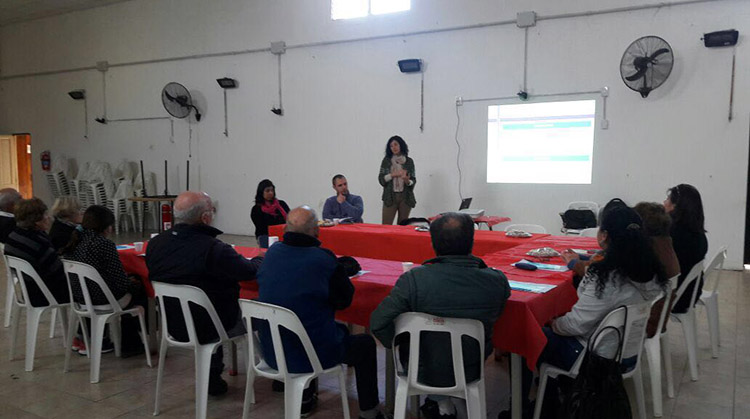 Desayuno en Facundo Quiroga