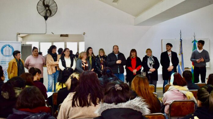 ​Comenz&oacute; la carrera de Tecnicatura Superior en Enfermer&iacute;a