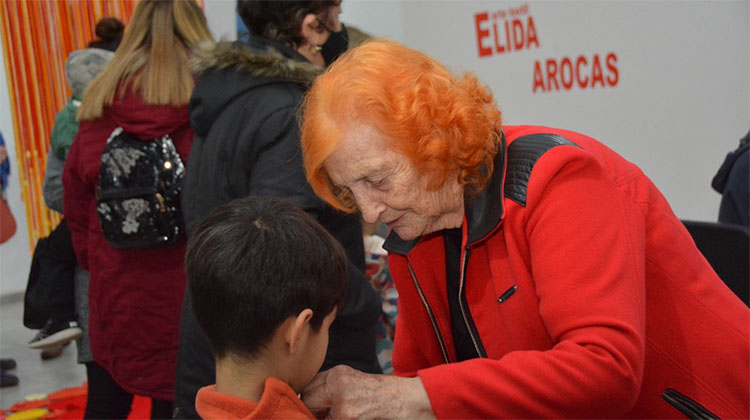 Muestra tejiendo sueños