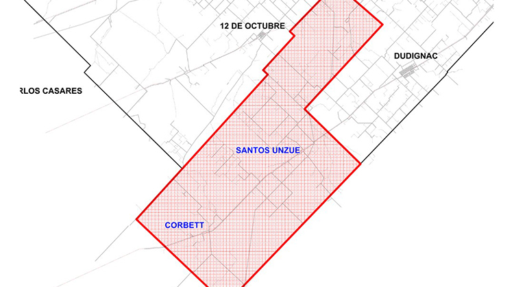 Corte de energ&iacute;a programado