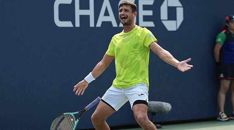 Navone gan&oacute; en su debut por el US Open