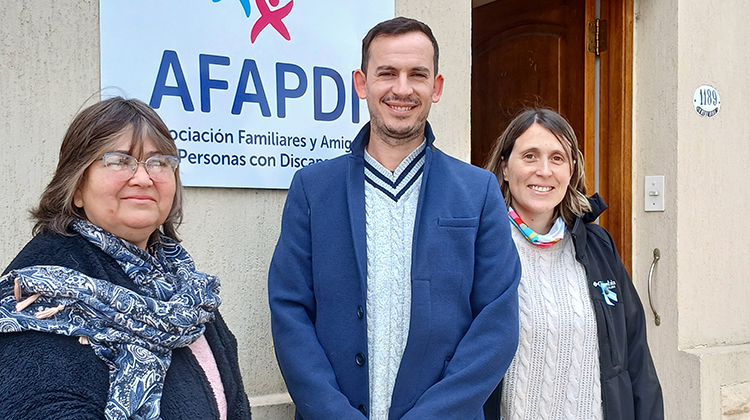 ​Charla abierta sobre los Derechos de las personas con discapacidad