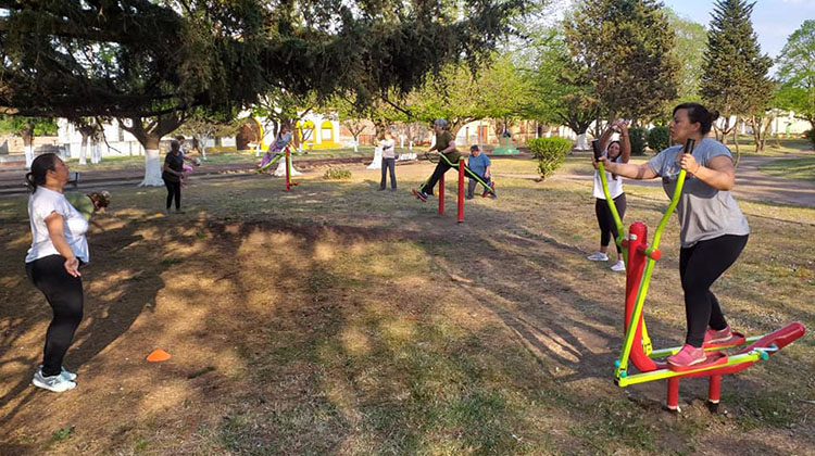 Gimnasia funcional para adultos mayores