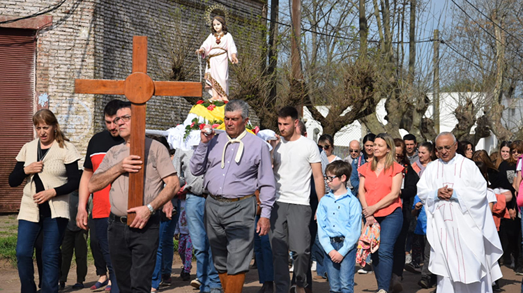 La Niña celebró sus Fiestas Patronales