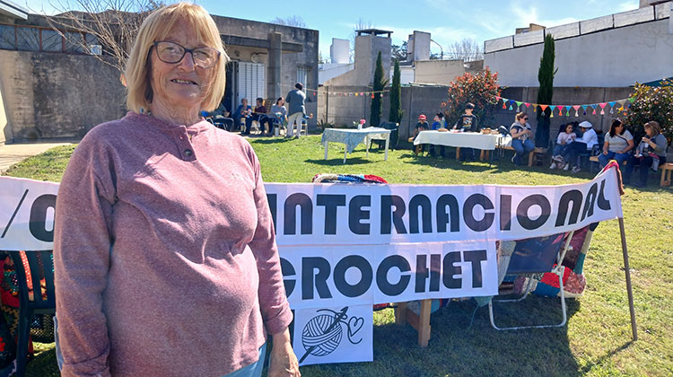  Hay ​&ldquo;Manos Tejedoras&rdquo; que brindan solidaridad