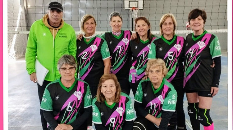 El NEWCOM femenino  "9 FEM" salieron Campeonas