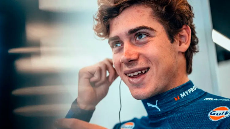 Hist&oacute;rico octavo puesto para Franco Colapinto en la  F1
