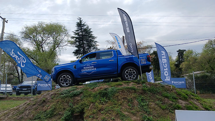 Traves&iacute;a Ranger Experience pas&oacute; por Forcam