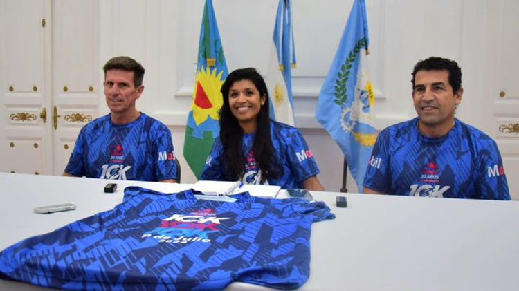 La ciudad se prepara para la prueba de atletismo