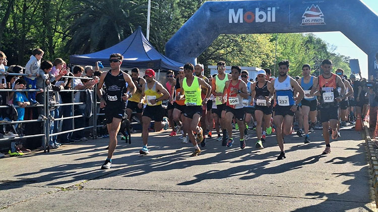 La prueba atlética fue una fiesta para la ciudad