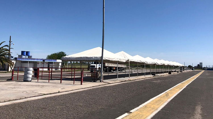 Un finde a puro motor