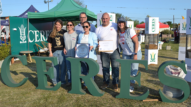 ​Ceres Agropecuaria fue elegida como el Mejor Stand de la 127&ordm; Expo Rural de 9 de Julio