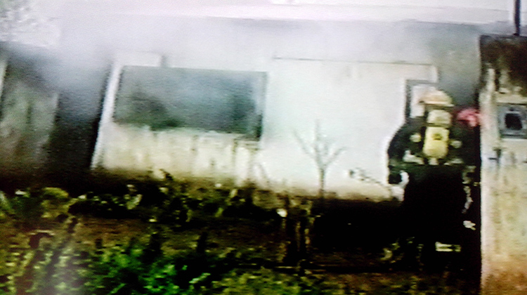 Incendio destruy&oacute; una vivienda
