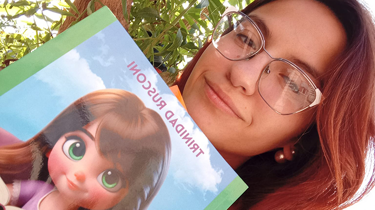 ​La escritora infantil Trinidad Rusconi ser&aacute; reconocida en la Escuela N&deg; 50