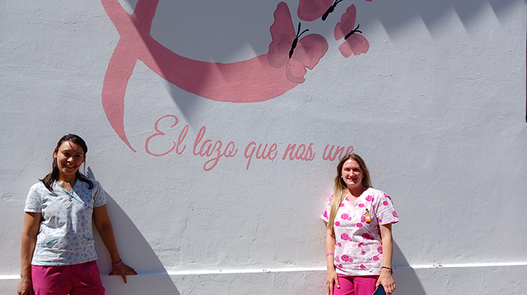 Caminata de concientizaci&oacute;n por la prevenci&oacute;n del C&aacute;ncer de Mama