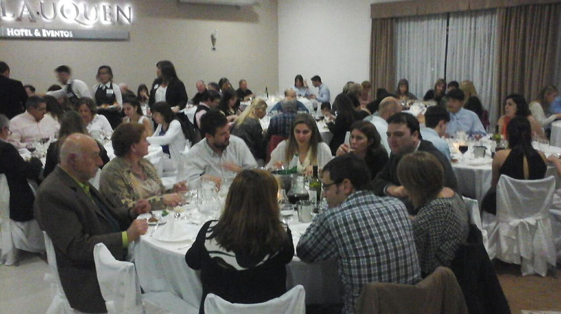 El CUN tuvo su gran cena show