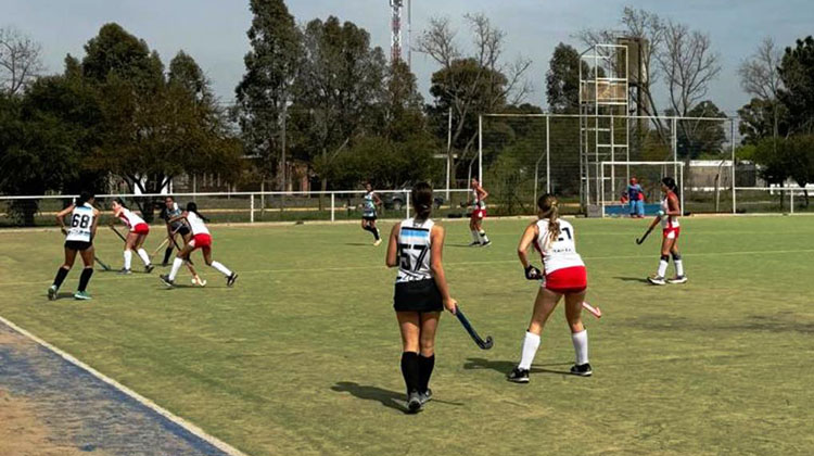 Atl&eacute;tico se prepara para una intensa actividad de Hockey 