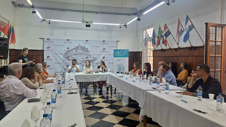 ​Se reuni&oacute; el Consejo Regional de Salud de la Provincia