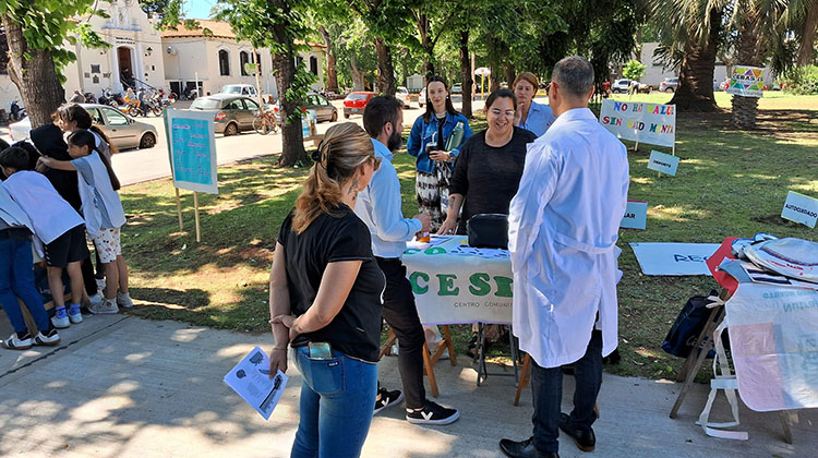 ​Jornada &ldquo;No hay salud, sin Salud Mental&rdquo;