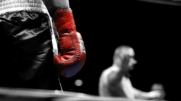 Noche de boxeo