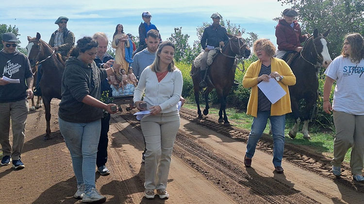 El Tejar estuvo de festejos