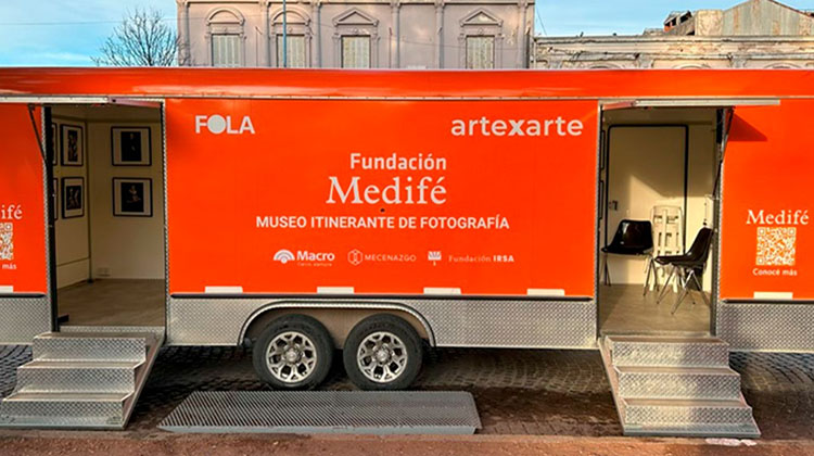 Llega el Museo Itinerante de Fotograf&iacute;a
