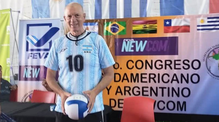 Newcom: Ra&uacute;l Buono ​Campe&oacute;n sudamericano 