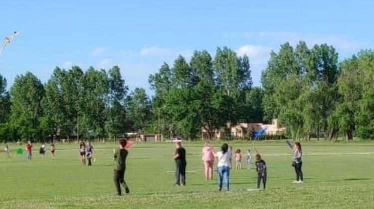 Se realiz&oacute; la ​Segunda Barrileteada Nacional por las EPOF