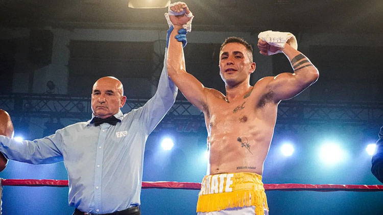 Kevin Zarate peleará  en Córdoba
