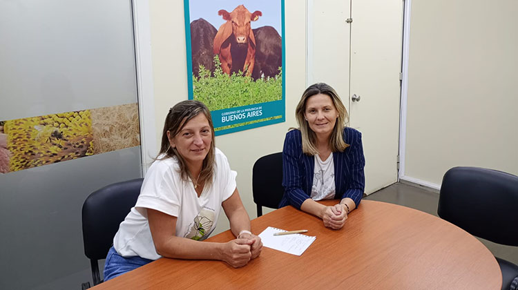 ​Gentile realiz&oacute; gestiones en La Plata