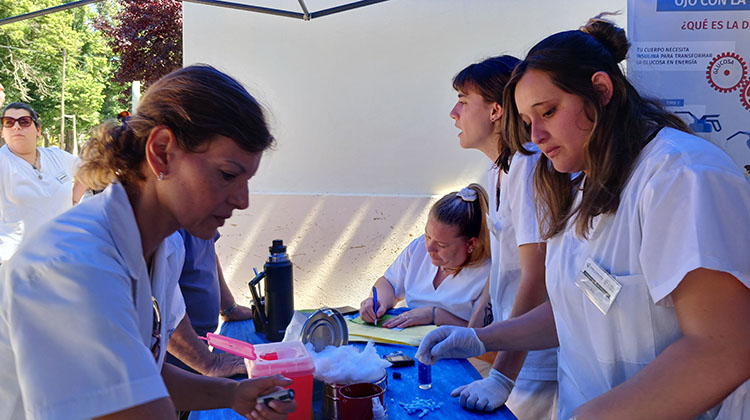 D&iacute;a Mundial de la Diabetes: Fueron testeadas 200 personas