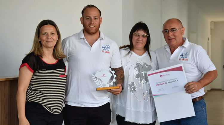 Encuentro con empresarios y emprendedores