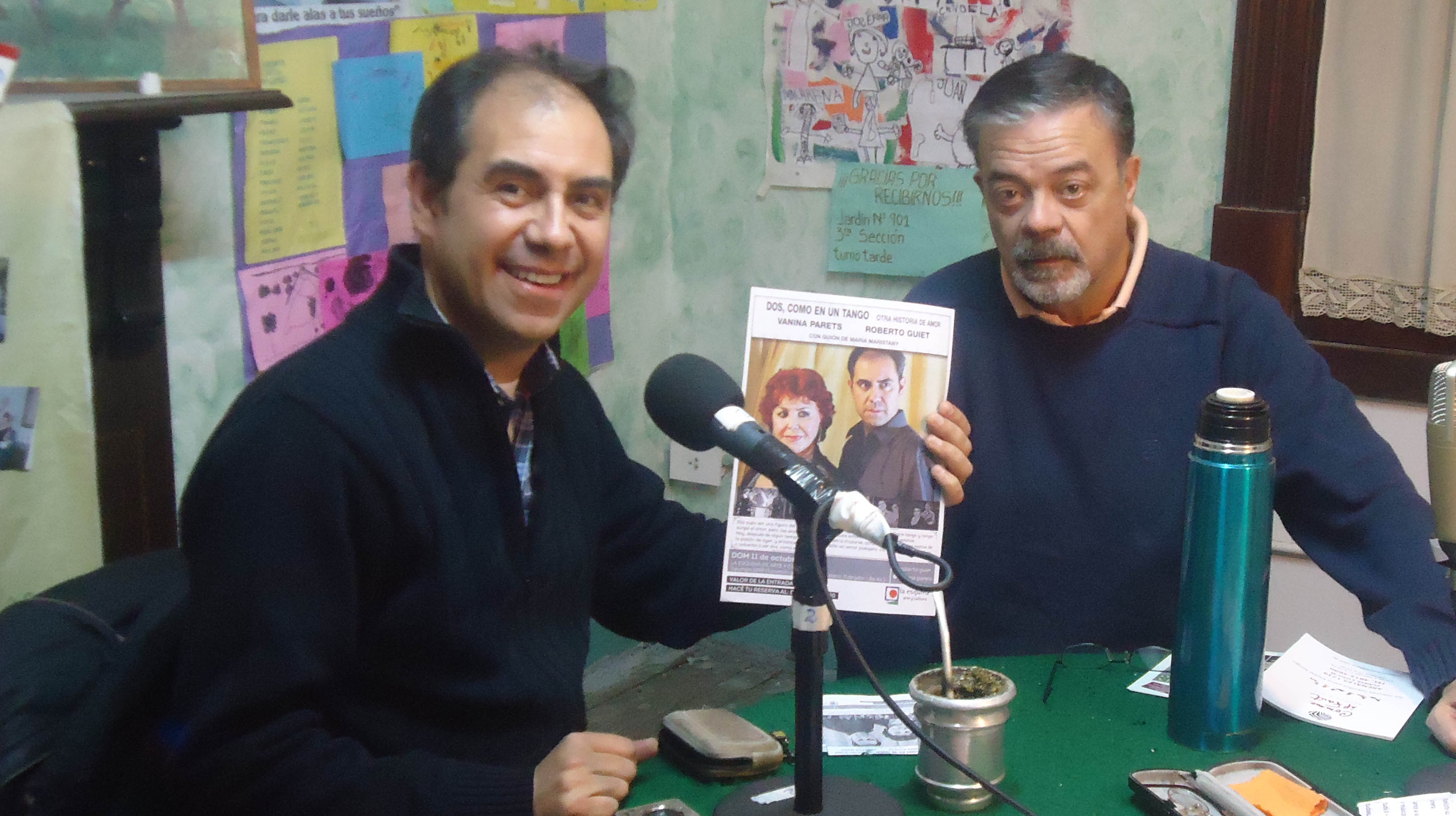 El tanguero Roberto Guiet estar&aacute; con otro dos por cuatro 