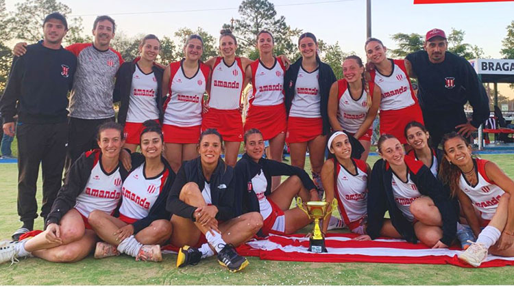 Se definieron las posiciones de Hockey femenino
