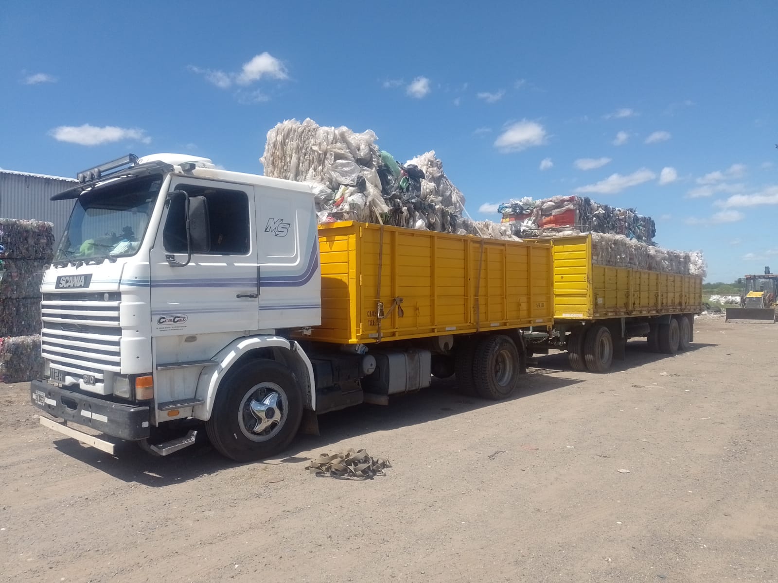 ​Nueva carga de reciclables