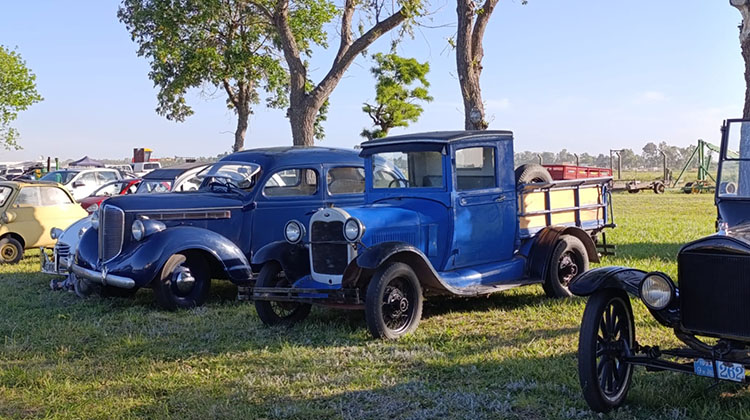 Actividades en el Autódromo de 9 de Julio