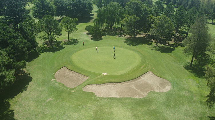 ​El Golf Club Atl&eacute;tico 9 de Julio celebr&oacute;  sus 30 a&ntilde;os