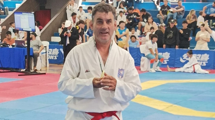 ​Ignacio Jacomet Campe&oacute;n Nacional 2024 de Para Taekwondo