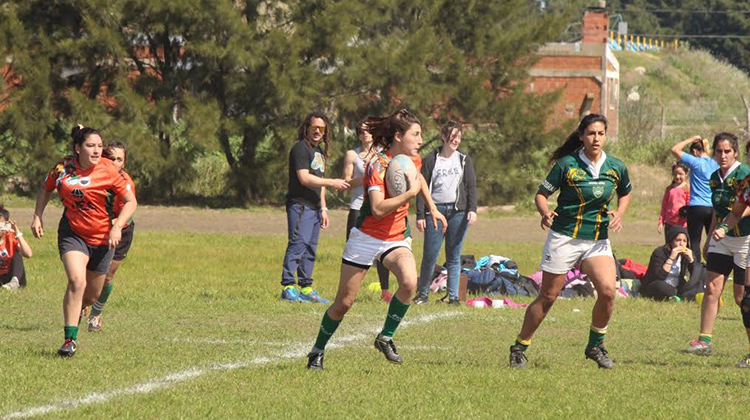 Resultados del TRP femenino 