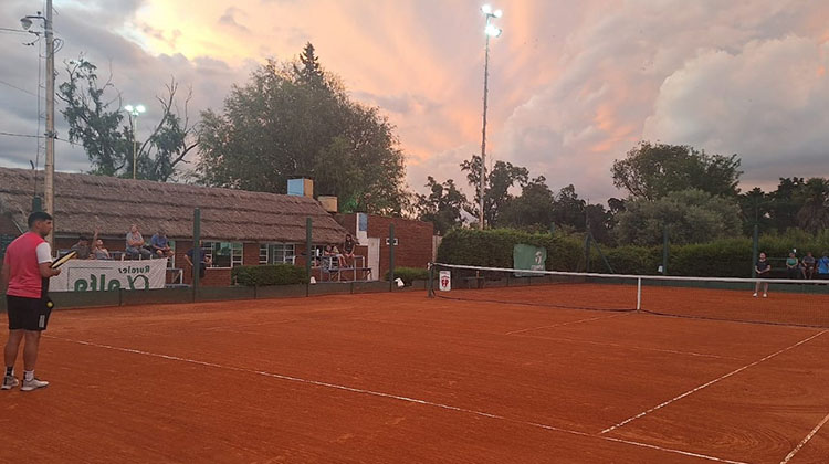 ​Se desarrolla con éxito un nuevo Torneo de Tenis en Club San Martin