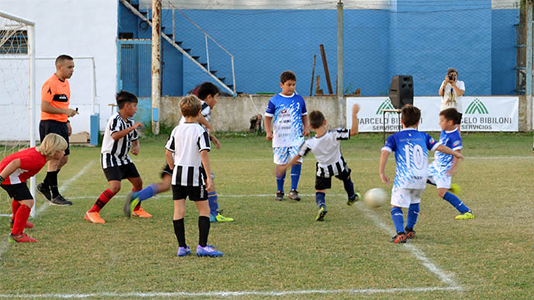 Arranca el Baby Sanmartiniano