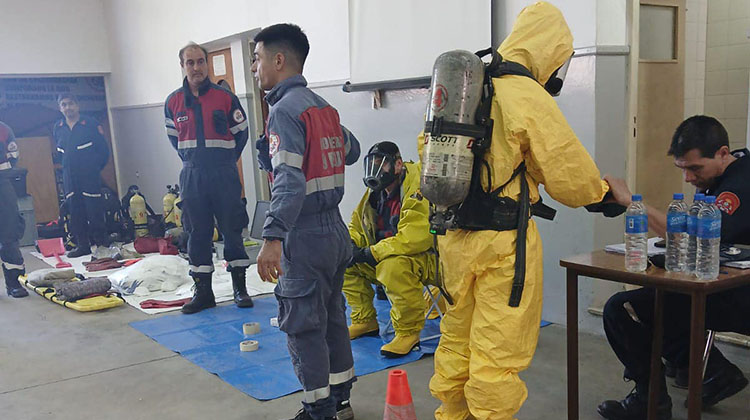  Capacitación anual de Materiales Peligrosos