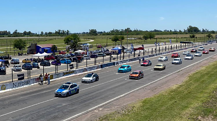 ​Se realiz&oacute; el primer All Time Meet en 9 de Julio