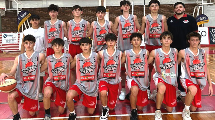 Atl&eacute;tico sali&oacute;  subcampe&oacute;n de la Asociaci&oacute;n de Basquetbol Chivilcoy