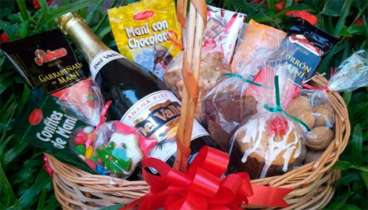 La canasta navide&ntilde;a aumento un 80 por ciento