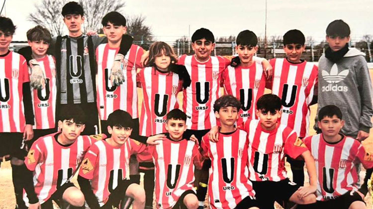 El Club Atl&eacute;tico en lo alto