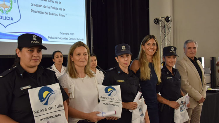 ​203 aniversario de la creaci&oacute;n de la Polic&iacute;a de la Provincia